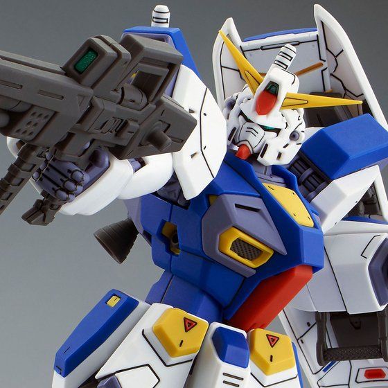 MG 1/100 Mission Pack P Type for Gundam F90 Premium Bandai Gunpla