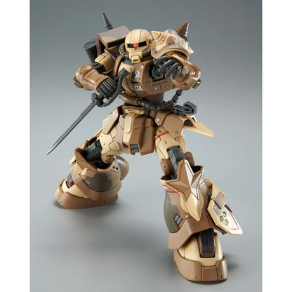 HG 1/144 High Mobility Type Zaku Ground Use (Selma Machine)