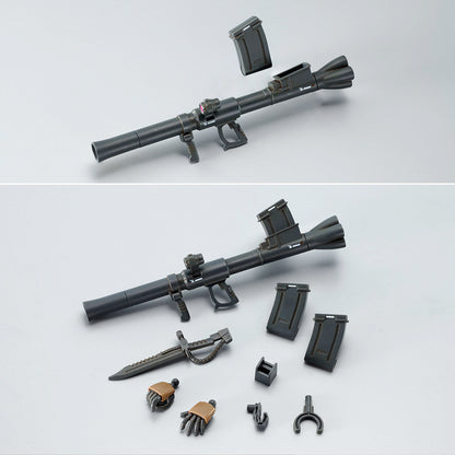 HG 1/144 High Mobility Type Zaku Ground Use (Selma Machine)
