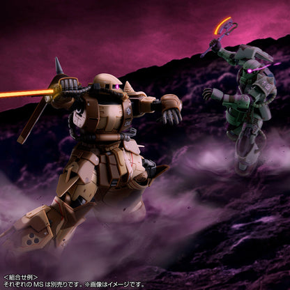 HG 1/144 High Mobility Type Zaku Ground Use (Selma Machine)