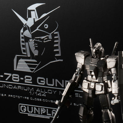 Gundarium Alloy Model 1/144 RX-78-2 Gundam