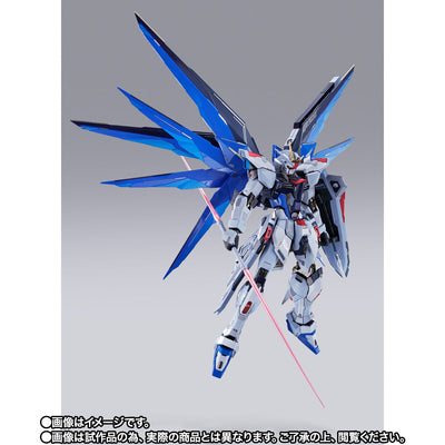 METAL BUILD Freedom Gundam CONCEPT 2 SNOW SPARKLE Ver. Premium Bandai