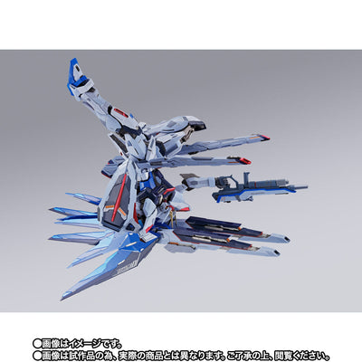 METAL BUILD Freedom Gundam CONCEPT 2 SNOW SPARKLE Ver. Premium Bandai