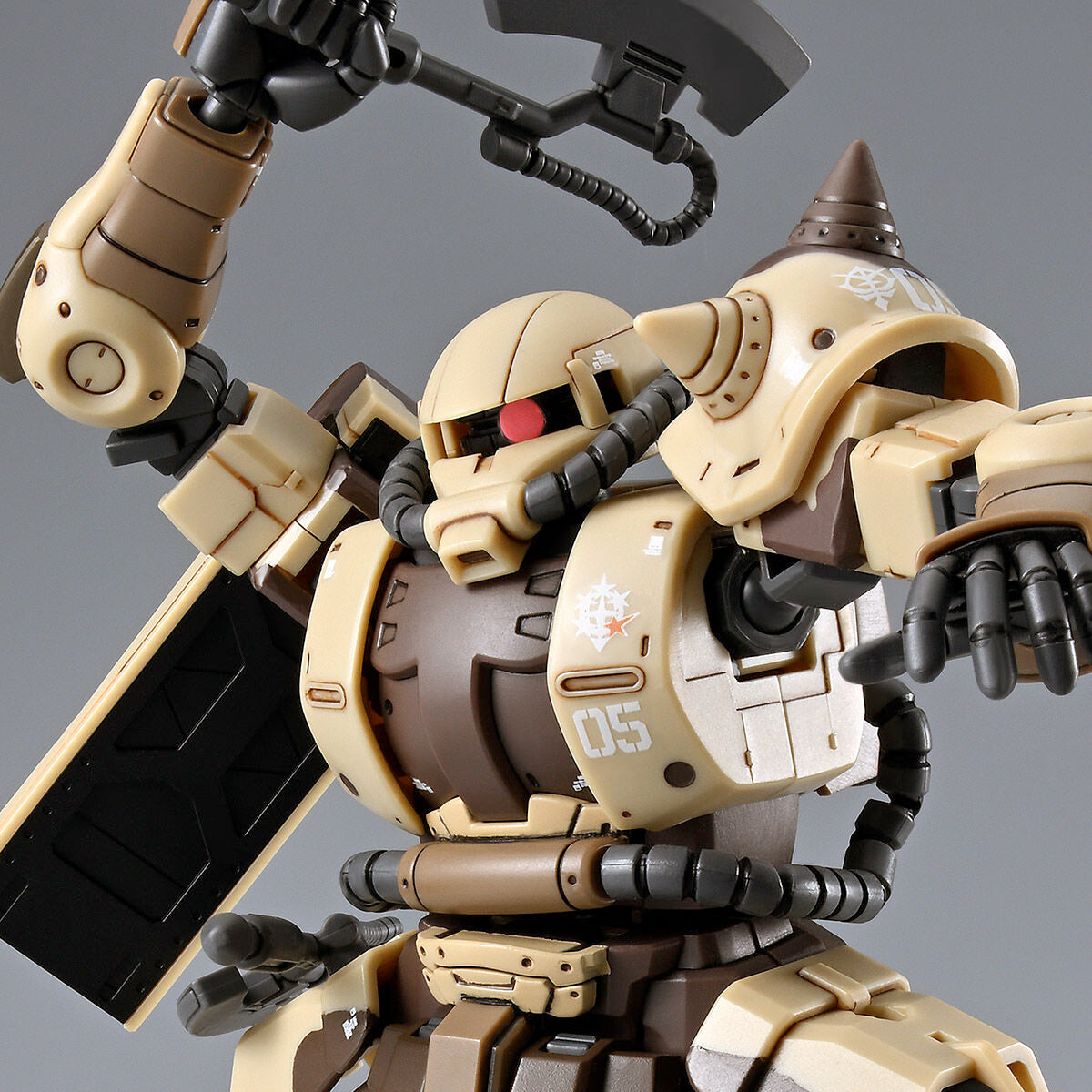 HG 1/144 High Mobility Type Zaku Ground Use (Danan Machine