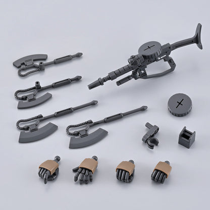 HG 1/144 High Mobility Type Zaku Ground Use (Danan Machine) Premium Bandai
