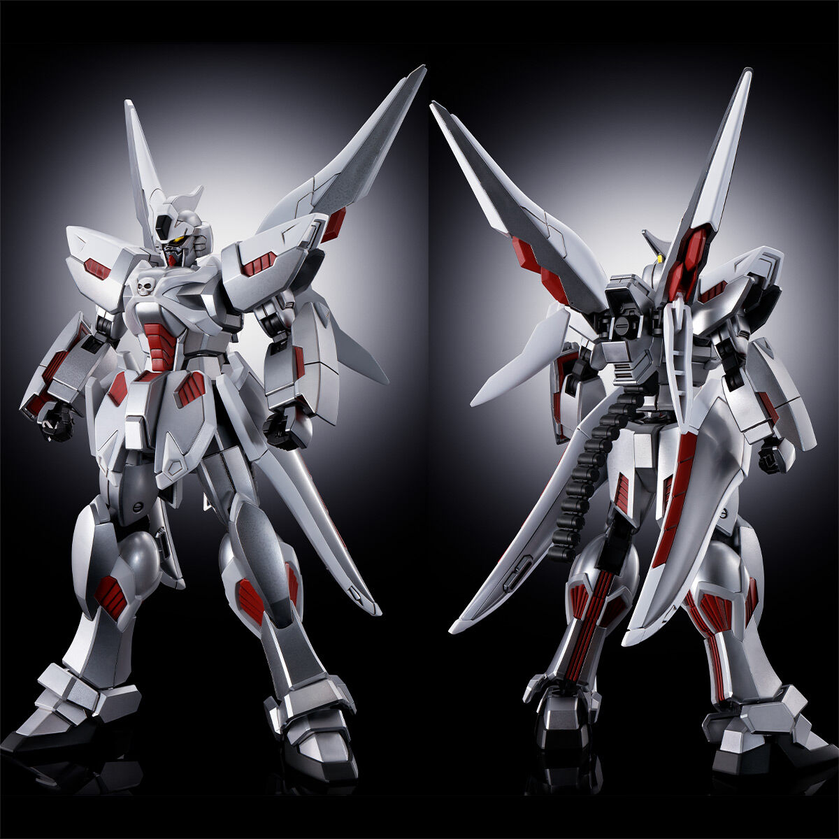 HG 1/144 Ghost Gundam Mobile Suit Crossbone Gundam Ghost – Samurai