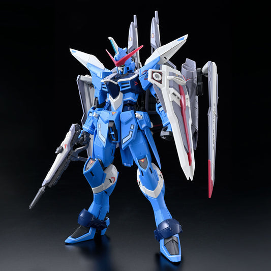 MG 1/100 Justice Gundam Real Type Color Ver. - GUNDAM NEXT FUTURE Limited - Gunpla - Master Grade by Bandai Spirits