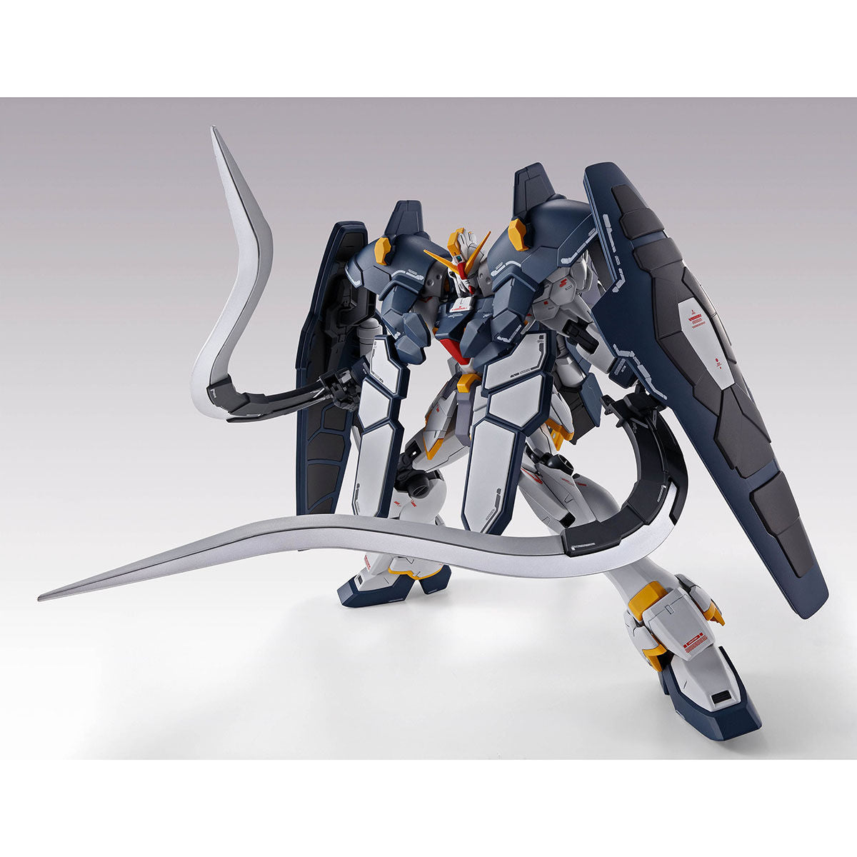 MG 1/100 New Mobile Report Gundam W Endless Waltz Gundam Sandrock EW version Armadillo equipment Color-coded plastic model
