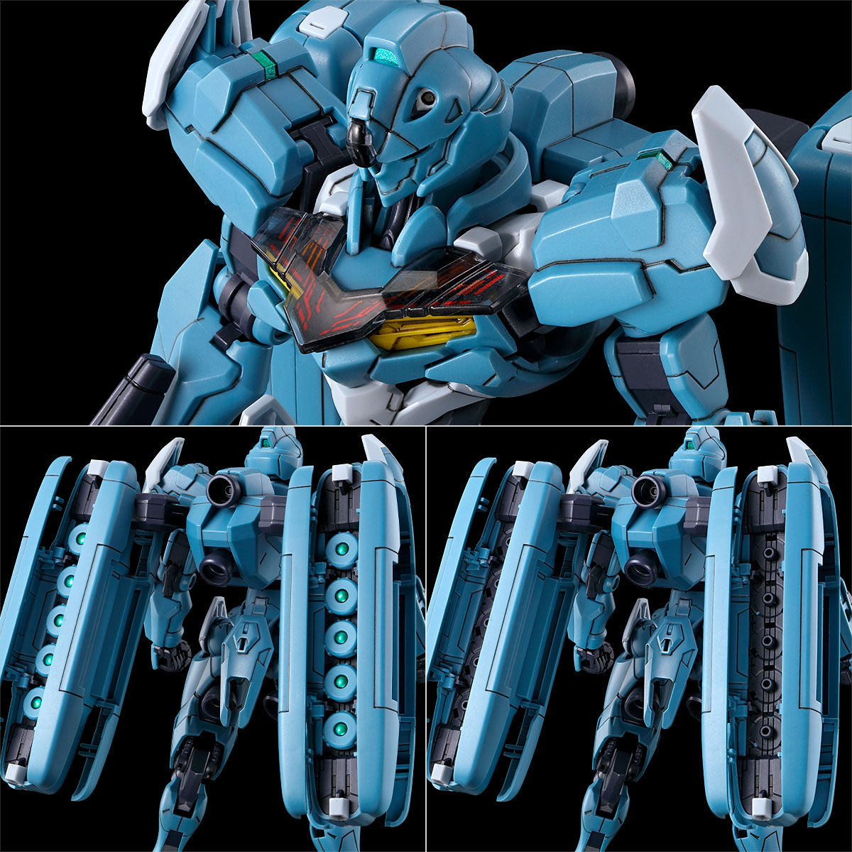 HG 1/144 Gundam Rubris mass production prototype model Premium