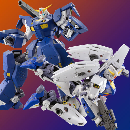 MG 1/100 Gundam F90 Mission Pack J Type & Q Type Premium Bandai