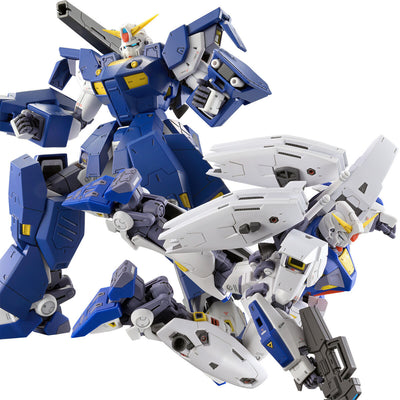 MG 1/100 Gundam F90 Mission Pack J Type & Q Type Premium Bandai