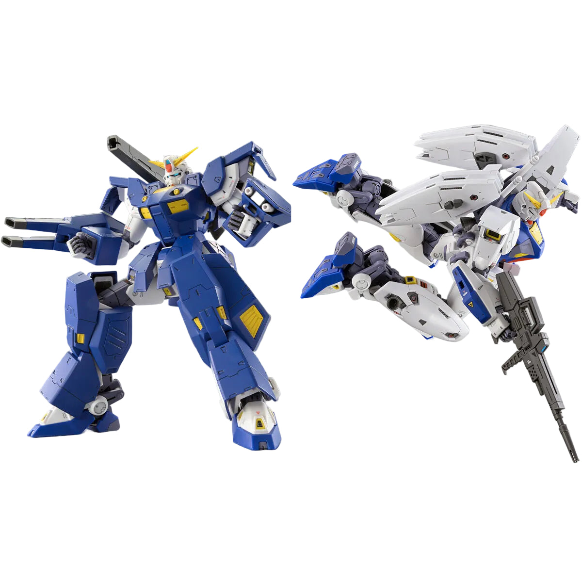 MG 1/100 Gundam F90 Mission Pack J Type & Q Type Premium Bandai