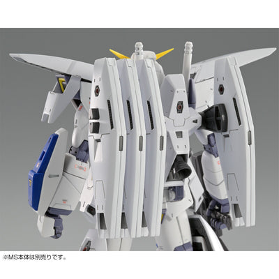 MG 1/100 Gundam F90 Mission Pack J Type & Q Type Premium Bandai