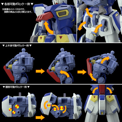 MG 1/100 Gundam F90  Premium Bandai