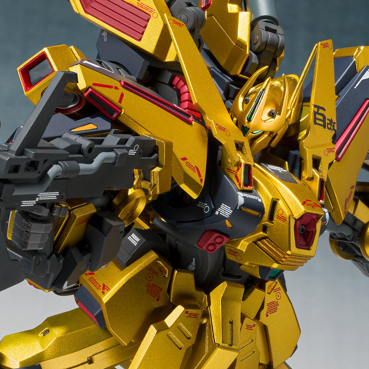 METAL ROBOT Spirits (Ka signature) <SIDE MS> Full Armor Hyakushiki Kai & Hyakushiki Kai　Shipping in August 2024