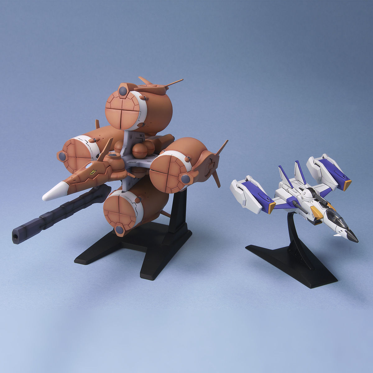 EX Model 1/144 SEED Mecha Set 1 Mobius Zero & Sky Grasper Gunpla