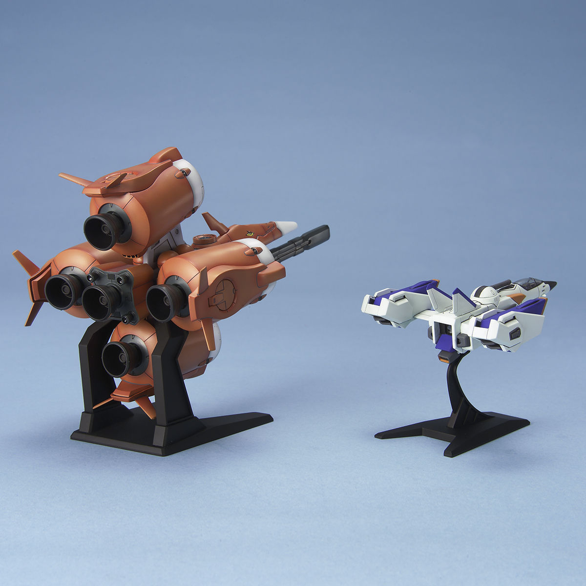 EX Model 1/144 SEED Mecha Set 1 Mobius Zero & Sky Grasper Gunpla