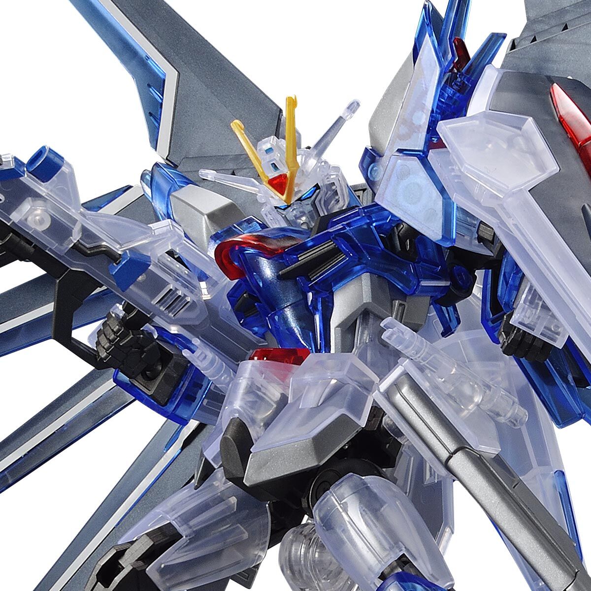 Movie release commemorative package HG 1/144 Rising Freedom Gundam [Clear color]