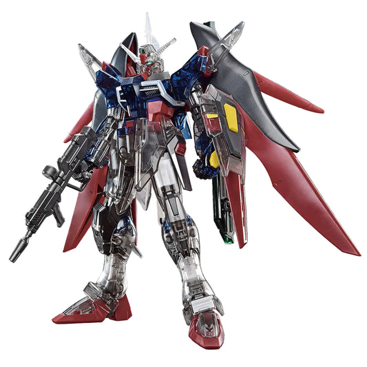 Movie release commemorative package HG 1/144 Destiny Gundam SpecII [Clear color] - Gunpla by Bandai Spirits