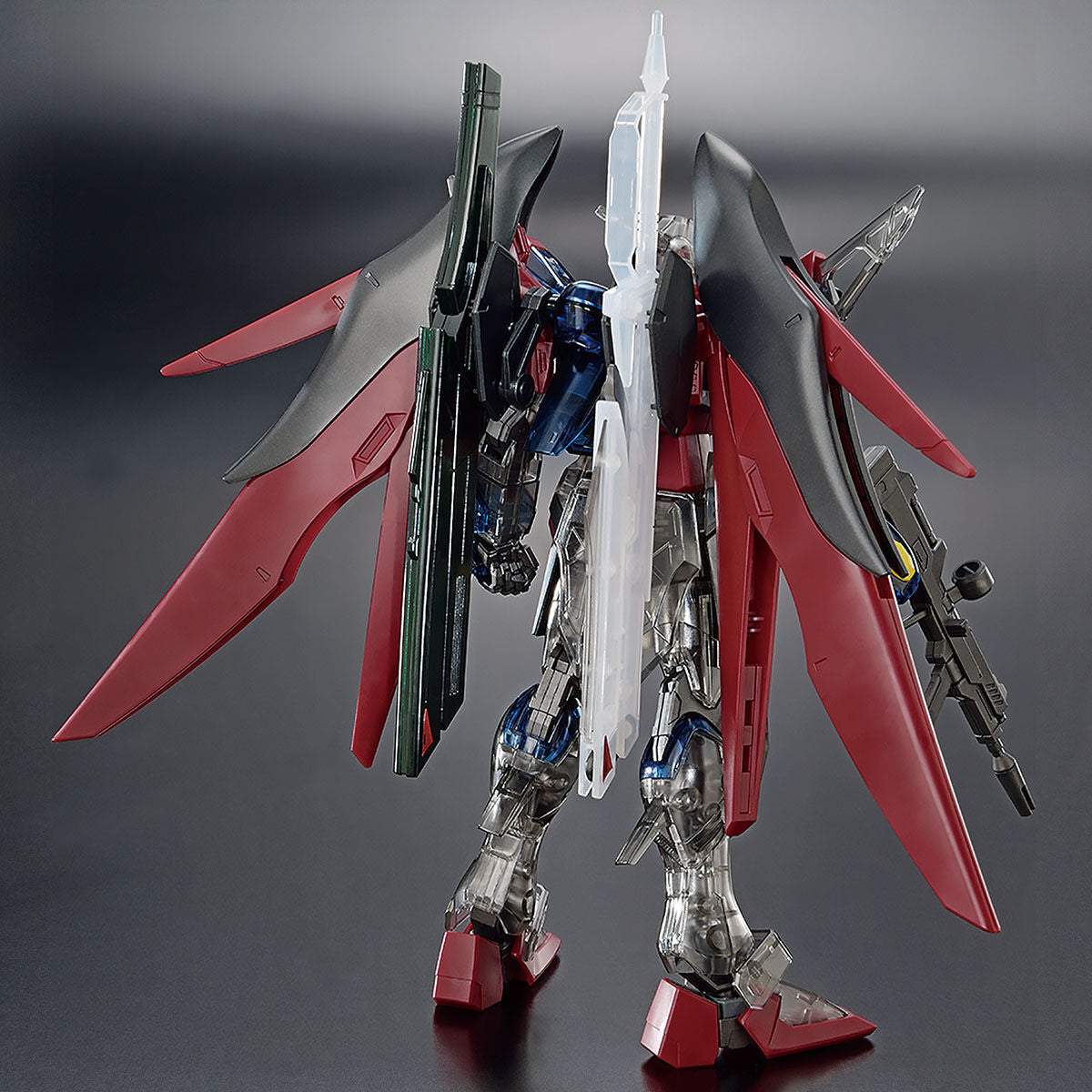 Movie release commemorative package HG 1/144 Destiny Gundam SpecII [Clear color]