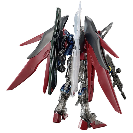 HG 1/144 Destiny Gundam Spec II Clear Color Movie Release Commemorative Package - Gunpla - High Grade by Bandai Spirits