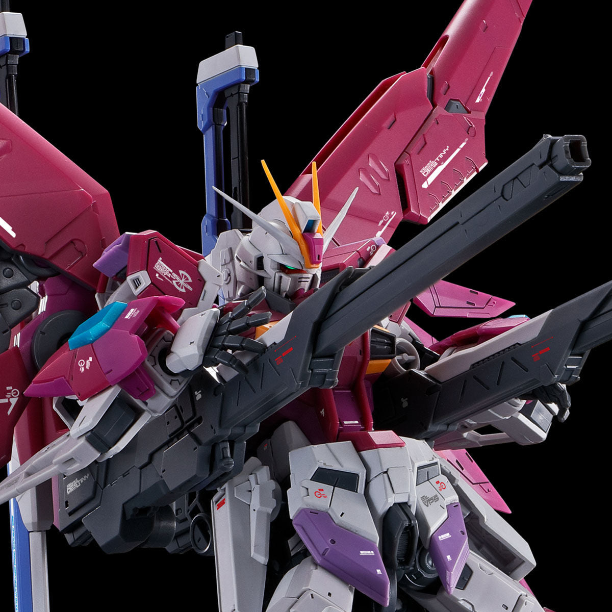 模型製作用品 RGDESTINYIMPULSEGUNDAM RG 1/144 Destiny Impulse GUNDAM Premium Bandai – Samurai Models