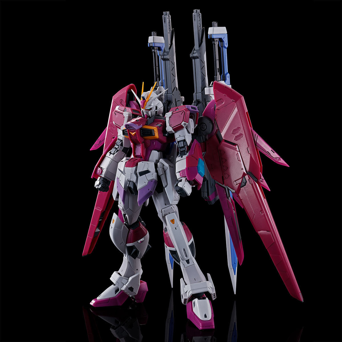 RG 1/144 Destiny Impulse GUNDAM Premium Bandai – Samurai Models