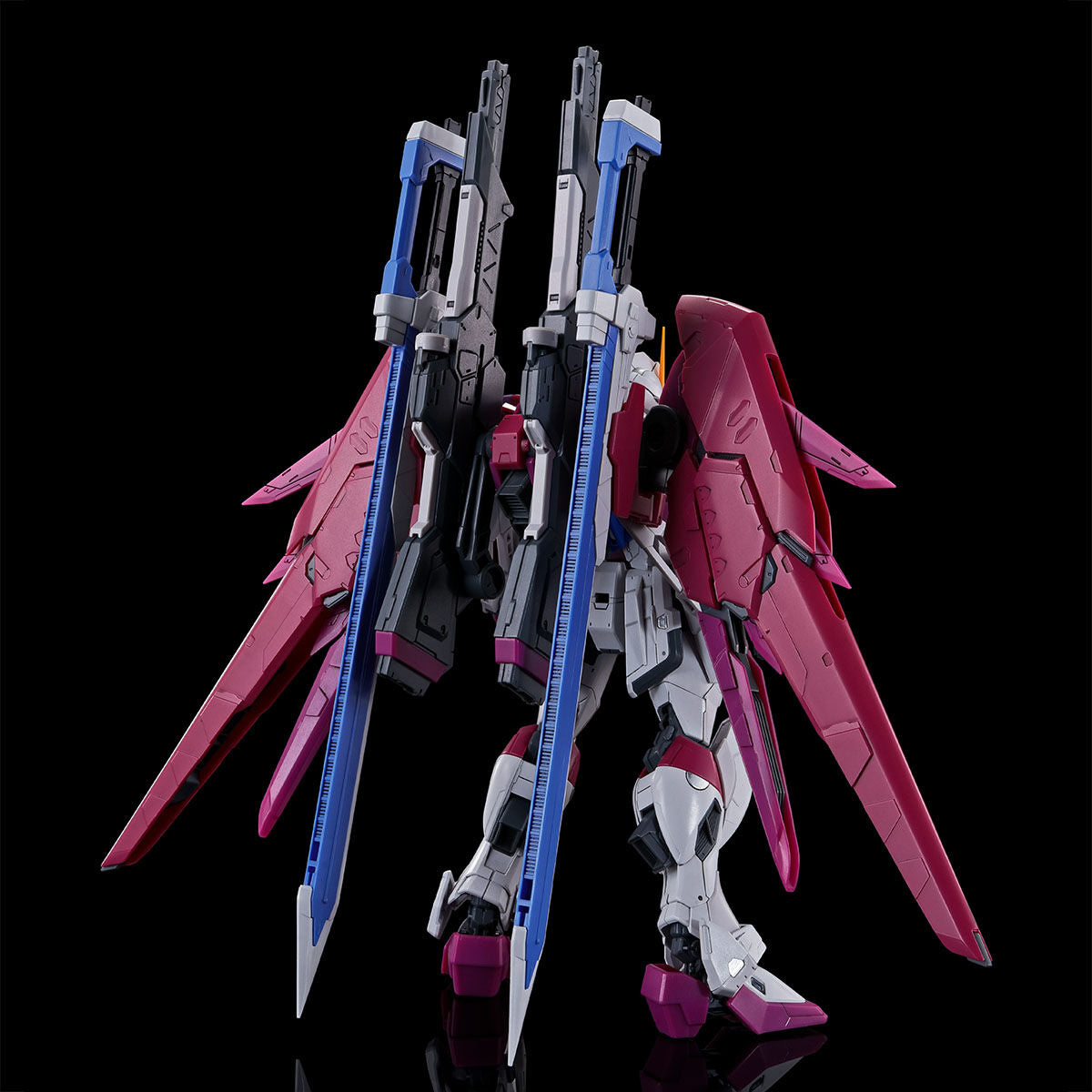 模型製作用品 RGDESTINYIMPULSEGUNDAM RG 1/144 Destiny Impulse GUNDAM Premium Bandai – Samurai Models