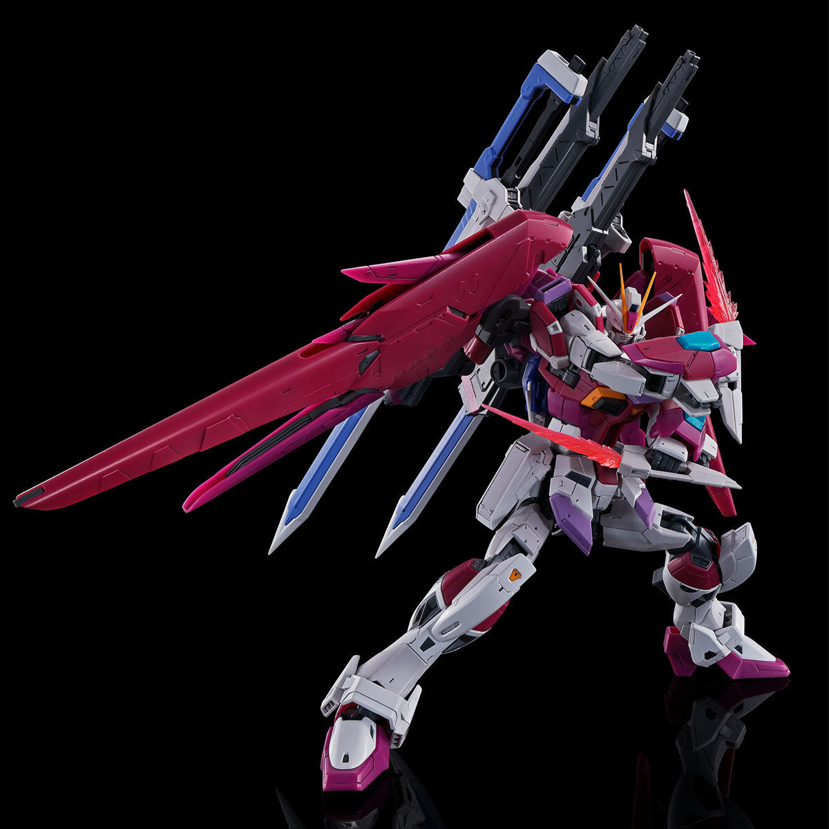 RG 1/144 Destiny Impulse GUNDAM Premium Bandai – Samurai Models