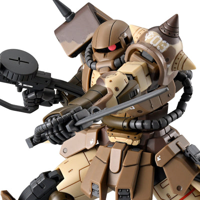 HG 1/144 Island of Cucuruz Doan High Mobility Zaku Ground (Sangho) Premium Bandai