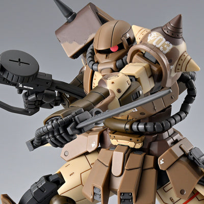 HG 1/144 Island of Cucuruz Doan High Mobility Zaku Ground (Sangho) Premium Bandai