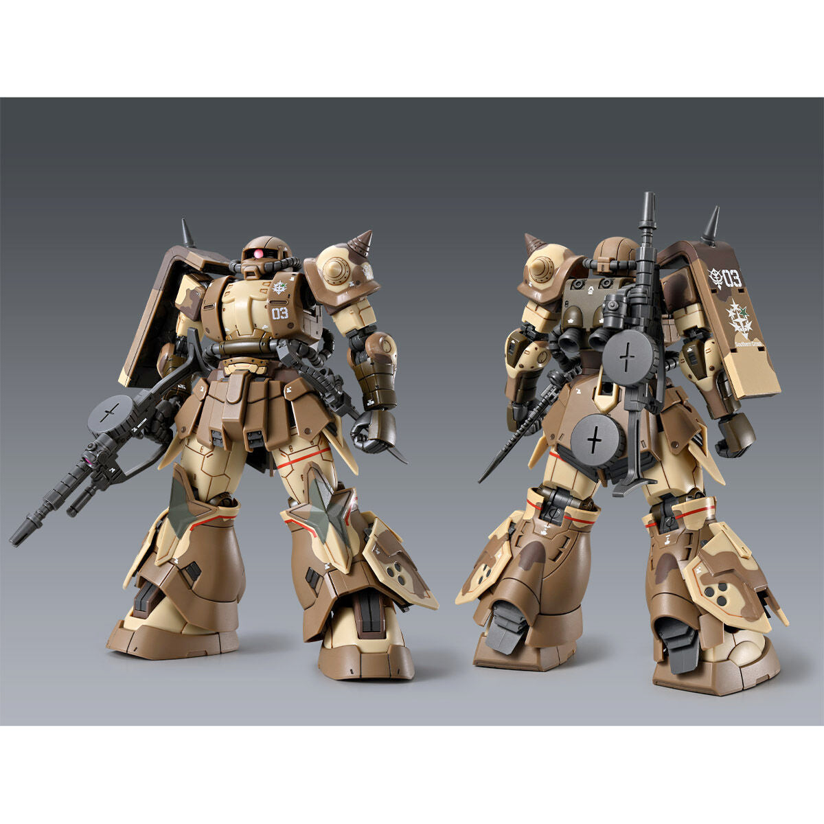 HG 1/144 Island of Cucuruz Doan High Mobility Zaku Ground (Sangho