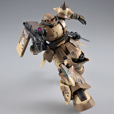 HG 1/144 Island of Cucuruz Doan High Mobility Zaku Ground (Sangho) Premium Bandai