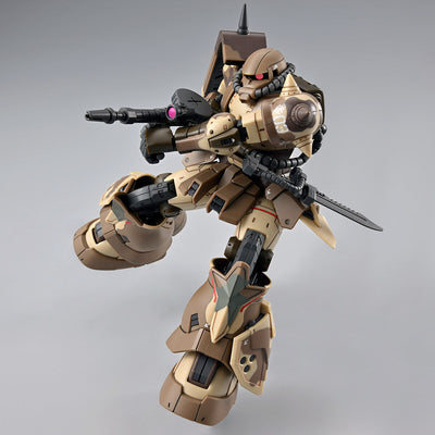 HG 1/144 Island of Cucuruz Doan High Mobility Zaku Ground (Sangho) Premium Bandai