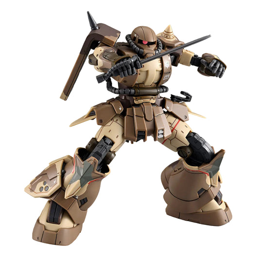 HG 1/144 High Mobility Zaku Ground Type (Sangho) Premium Bandai - Gunpla - High Grade by Bandai Spirits