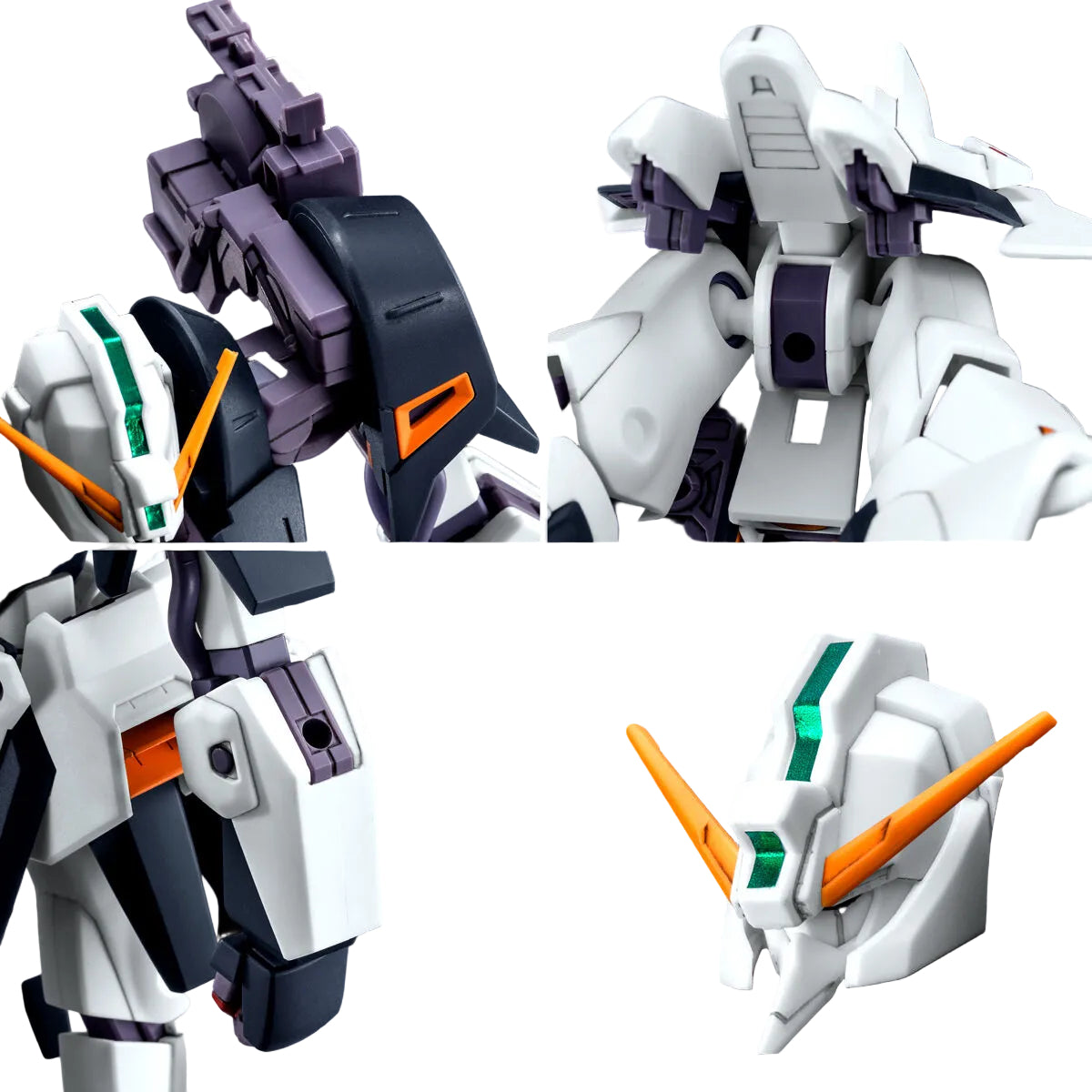 HG 1/144 Gaplant TR-5 Flyru with Gigantic Arm Unit A.O.Z RE-BOOT