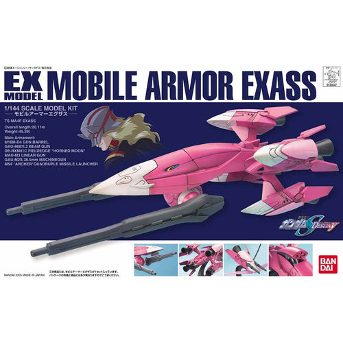 EX Model 22 1/144 Mobile Armor Exass  Mobile Suit Gundam SEED DESTINY