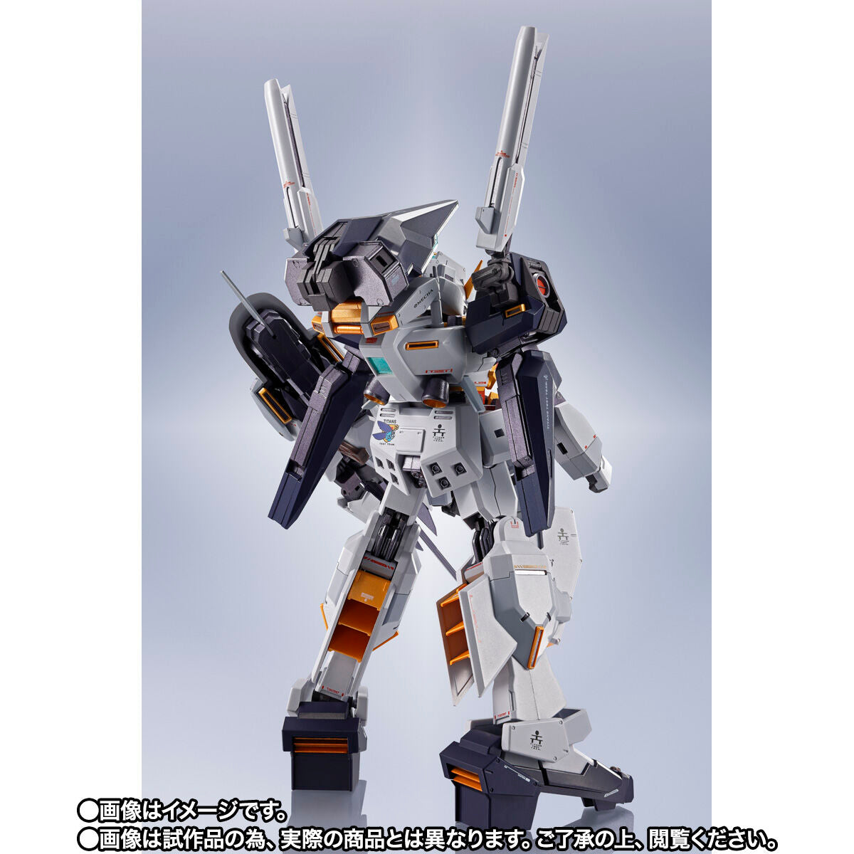 New and unopened METAL ROBOT Spirits <SIDE MS> Gundam TR-1 [Hyzenthray]