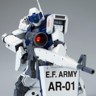 MG 1/100 GM Sniper II (White Dingo Team Specification) Premium Bandai