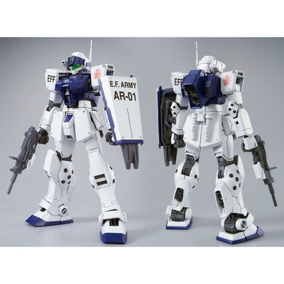 MG 1/100 GM Sniper II (White Dingo Team Specification) Premium Bandai