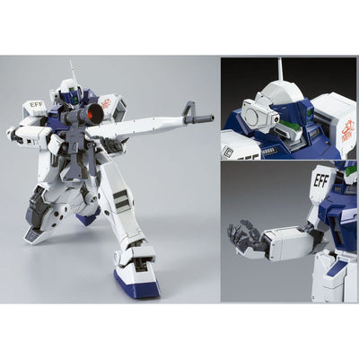 MG 1/100 GM Sniper II (White Dingo Team Specification) Premium Bandai