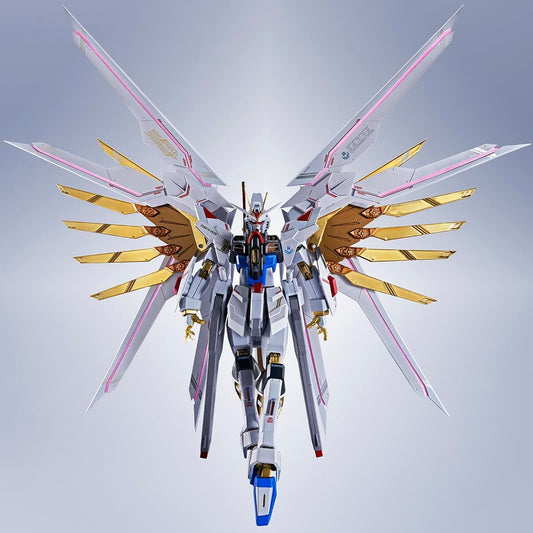 Gundam Seed Freedom METAL ROBOT Spirits <SIDE MS> Proud Defender & Effect Parts Set Premium Bandai
