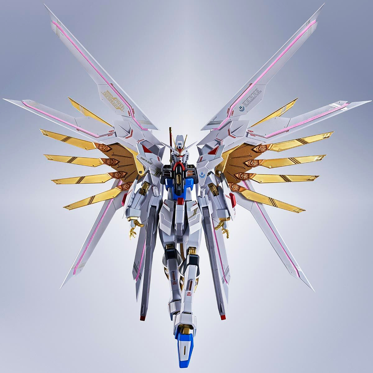 Gundam Seed Freedom METAL ROBOT Spirits <SIDE MS> Proud Defender & Effect Parts Set Premium Bandai
