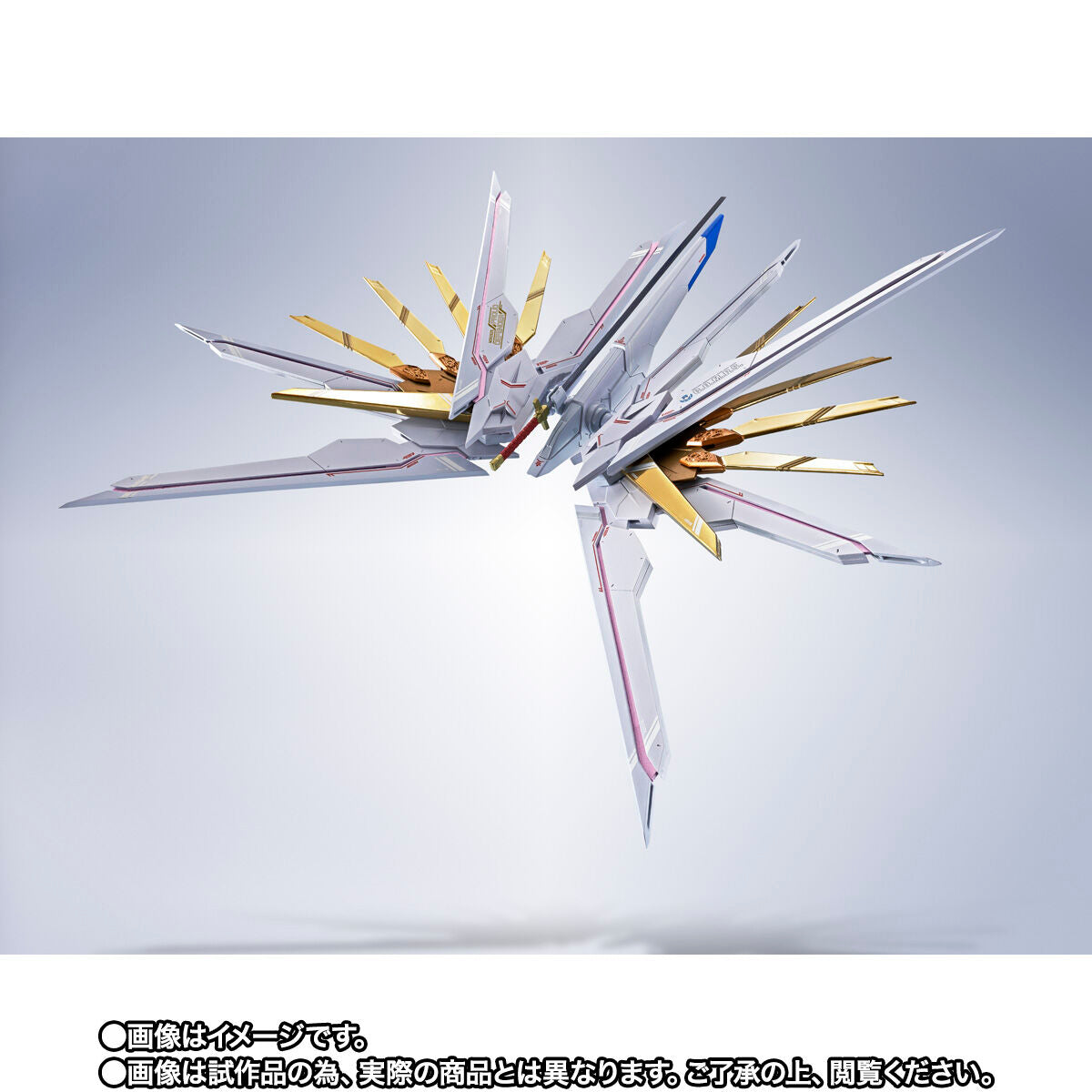 Gundam Seed Freedom METAL ROBOT Spirits <SIDE MS> Proud Defender & Effect Parts Set Premium Bandai