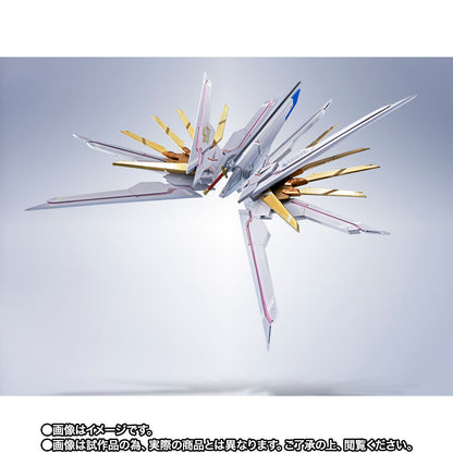 Gundam Seed Freedom METAL ROBOT Spirits <SIDE MS> Proud Defender & Effect Parts Set Premium Bandai
