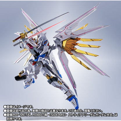 Gundam Seed Freedom METAL ROBOT Spirits <SIDE MS> Proud Defender & Effect Parts Set Premium Bandai