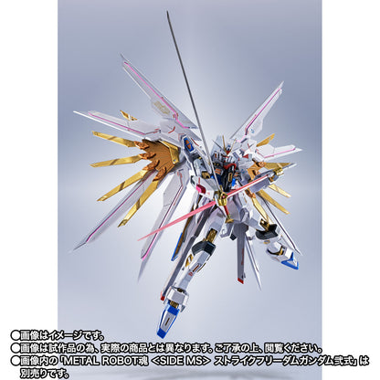 Gundam Seed Freedom METAL ROBOT Spirits <SIDE MS> Proud Defender & Effect Parts Set Premium Bandai