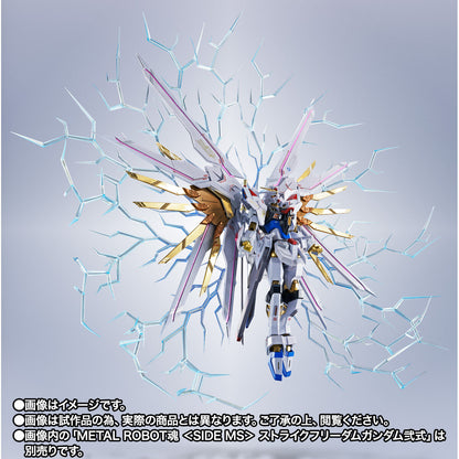 Gundam Seed Freedom METAL ROBOT Spirits <SIDE MS> Proud Defender & Effect Parts Set Premium Bandai