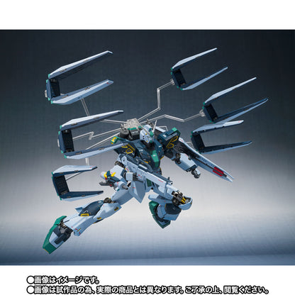 Mobile Suit Gundam: Char's Counterattack METAL ROBOT Spirits (Ka signature) <SIDE MS> Mass-produced Nu Gundam (equipped with fin funnels)  Premium Bandai Brand new and unopened