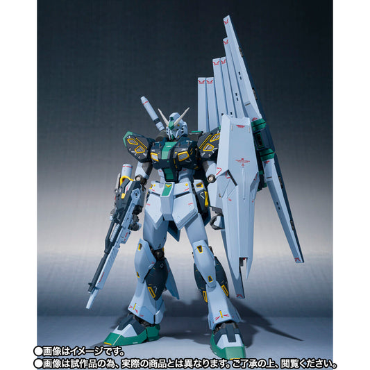 Mobile Suit Gundam: Char's Counterattack METAL ROBOT Spirits (Ka signature) <SIDE MS> Mass-produced Nu Gundam (equipped with fin funnels)  Premium Bandai Brand new and unopened